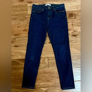 Banana Republic Blue Skinny Jeans Classic Fit